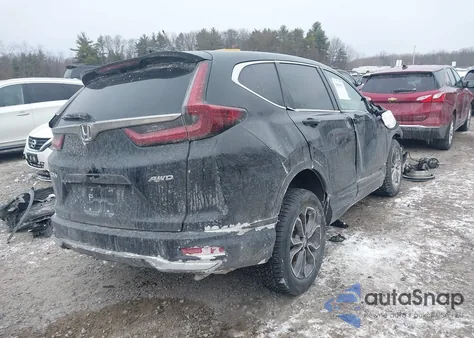 2022 Honda Cr-V Awd Ex-L from USA, damaged, VIN 7FARW2H80NE030592